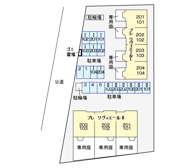 4/6 駐車場