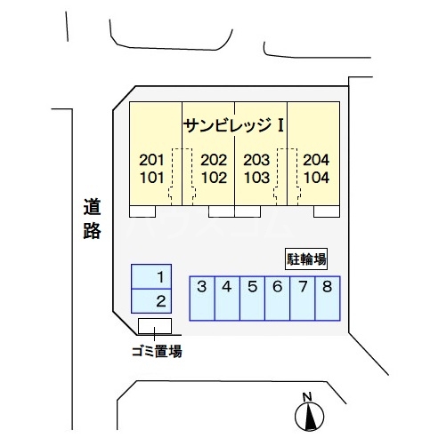 26/30 駐車場