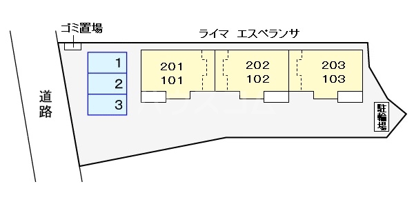 20/26 駐車場