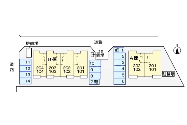 17/23 駐車場