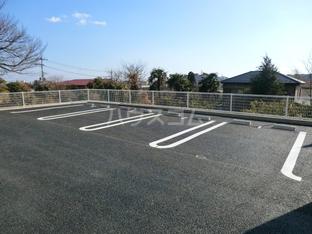 4/12 駐車場