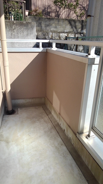 11/20 バルコニー