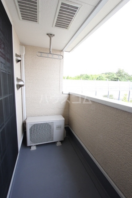 10/21 バルコニー