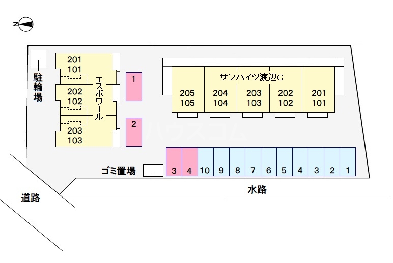 21/27 駐車場
