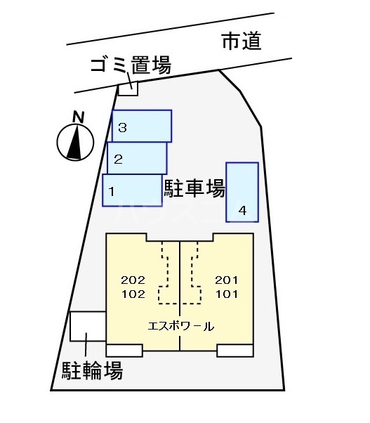 5/11 駐車場
