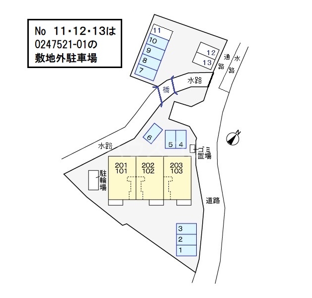 18/26 駐車場