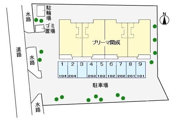 26/30 駐車場