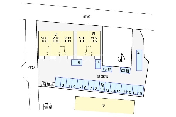 17/23 駐車場