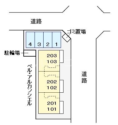 17/23 駐車場