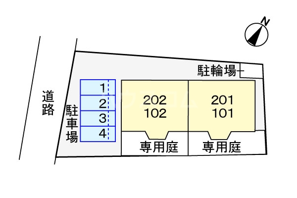 27/30 駐車場
