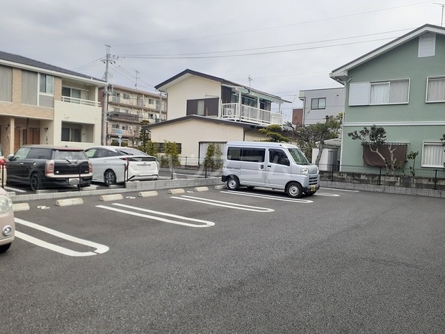 5/6 駐車場