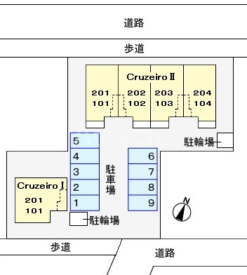 17/23 駐車場