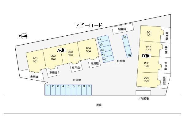 22/29 駐車場
