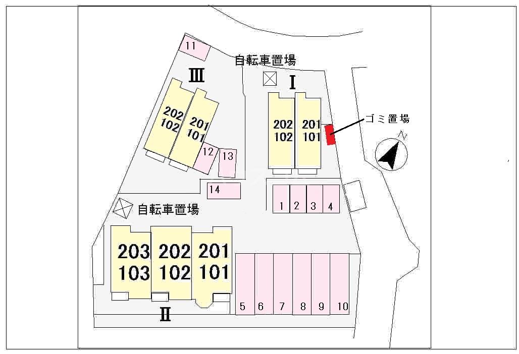 18/24 駐車場