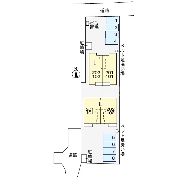 17/27 駐車場