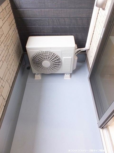 10/17 バルコニー