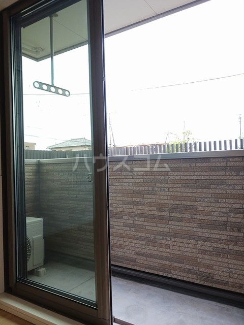 12/23 バルコニー