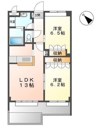 プランドールの間取り