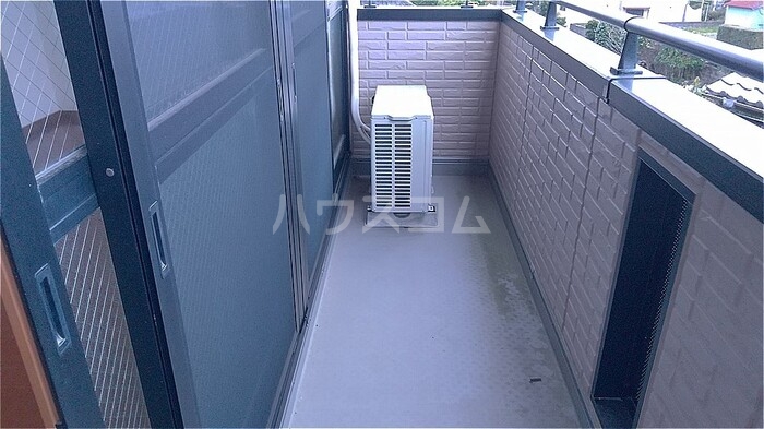 10/15 バルコニー