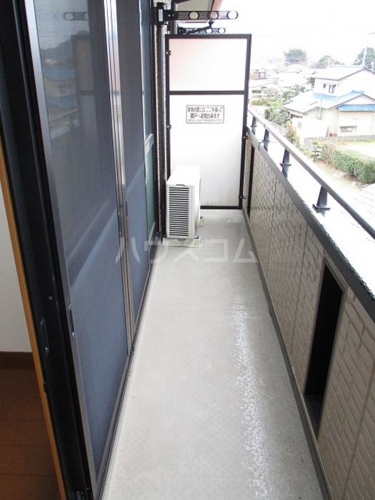 11/15 バルコニー