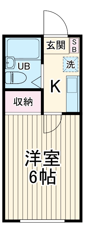 グリーンヒル西村の間取り