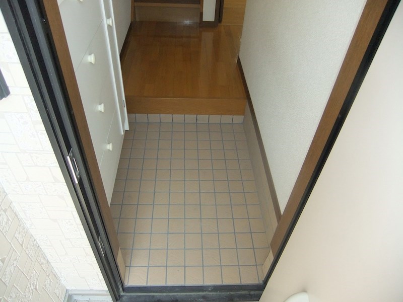 9/30 玄関