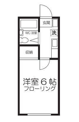 グリーンヒル西村の間取り