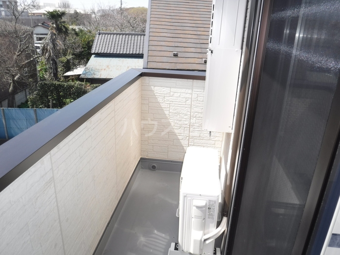 10/16 バルコニー