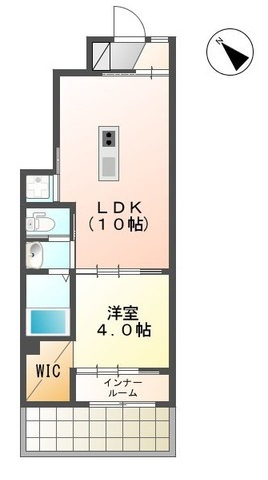 クレストⅤの間取り