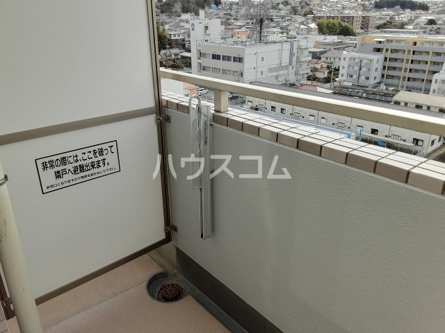 10/22 バルコニー