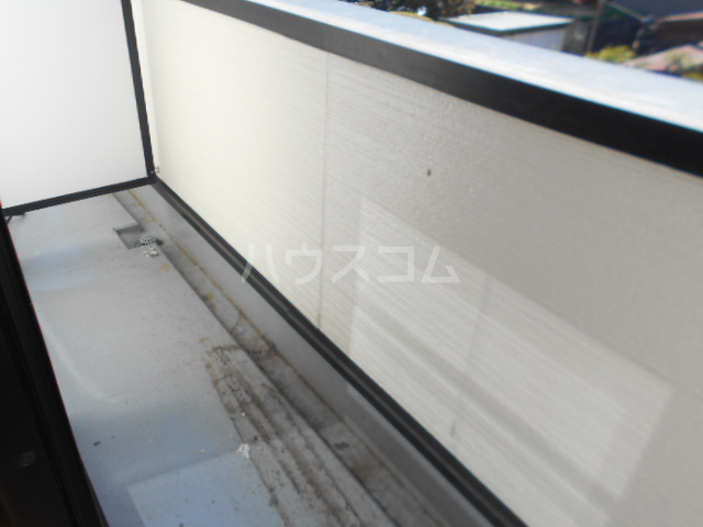 12/27 バルコニー