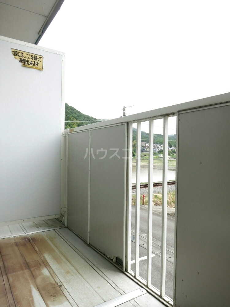 11/20 バルコニー