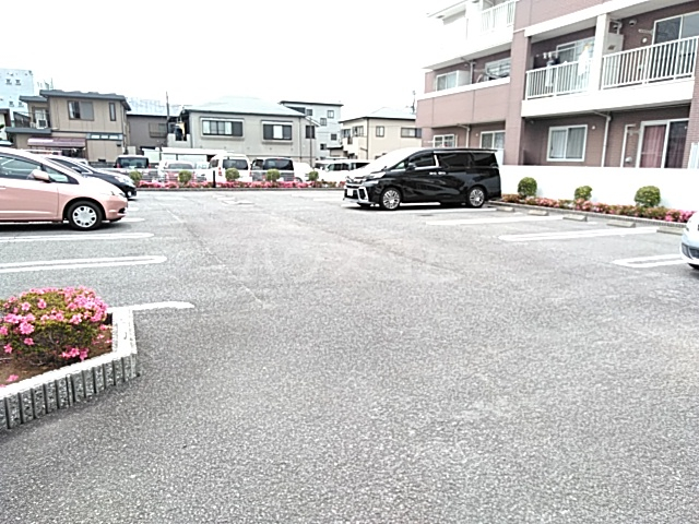 2/8 駐車場