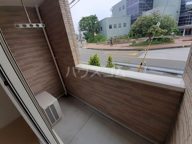 11/27 バルコニー