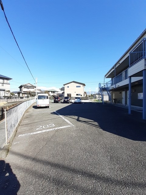 2/8 駐車場
