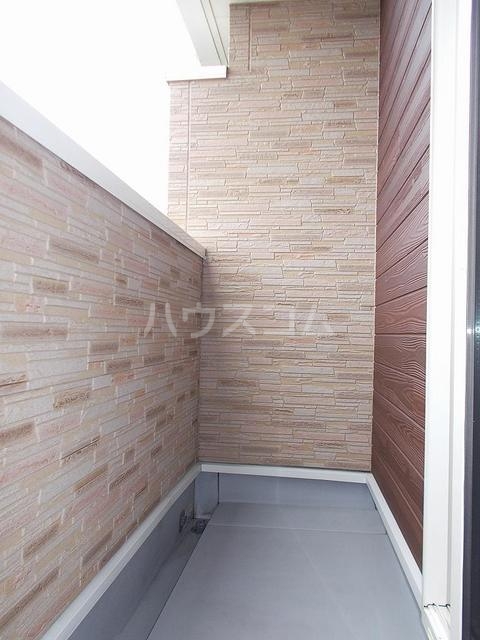 12/20 バルコニー