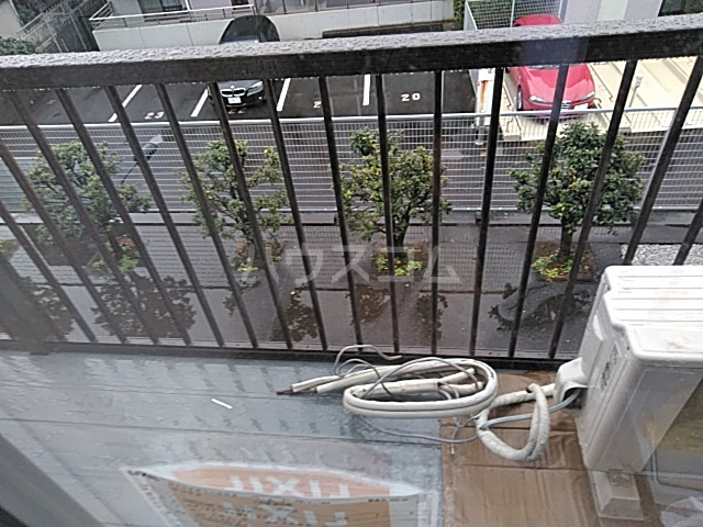 10/13 バルコニー