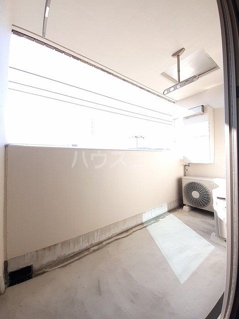 11/23 バルコニー