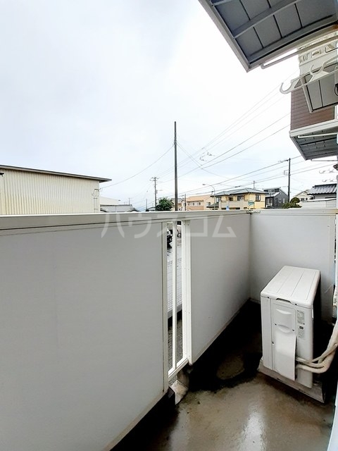 11/21 バルコニー