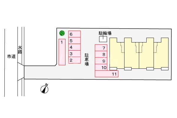14/20 駐車場