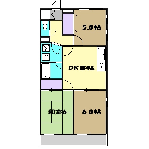 ビアーレ小金井の間取り