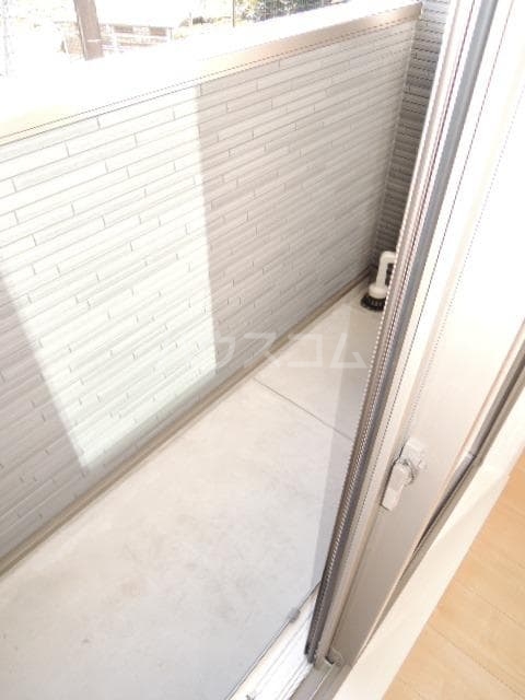 12/21 バルコニー