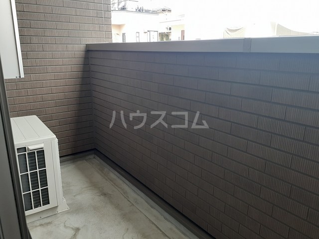 11/25 バルコニー