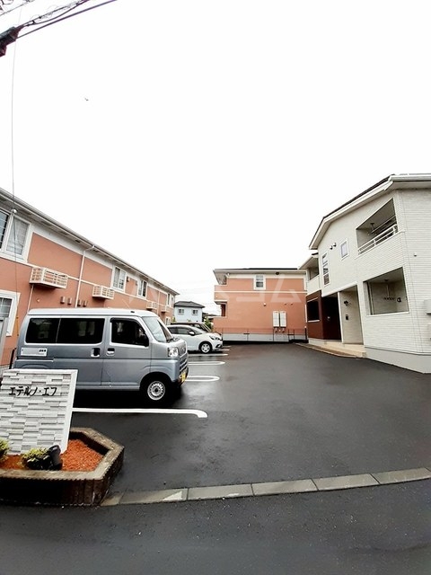 2/8 駐車場