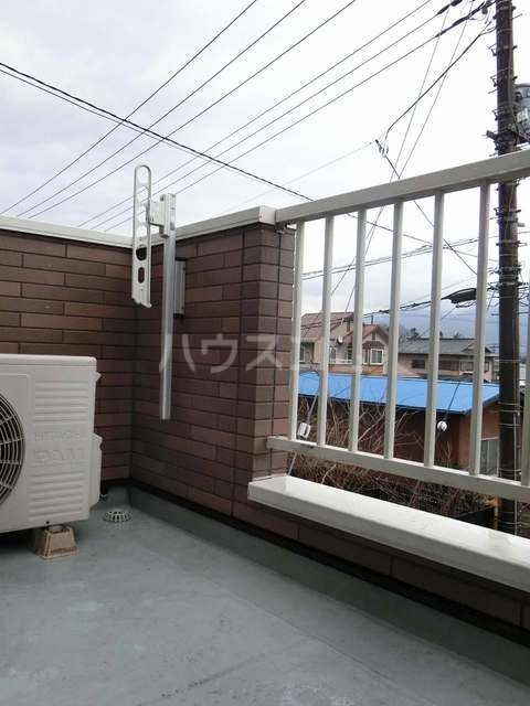 13/20 バルコニー