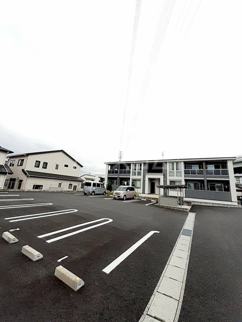 2/8 駐車場