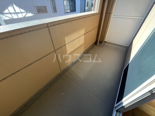 12/27 バルコニー