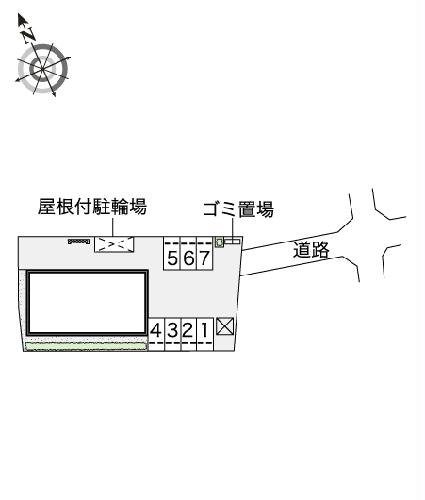 14/15 駐車場