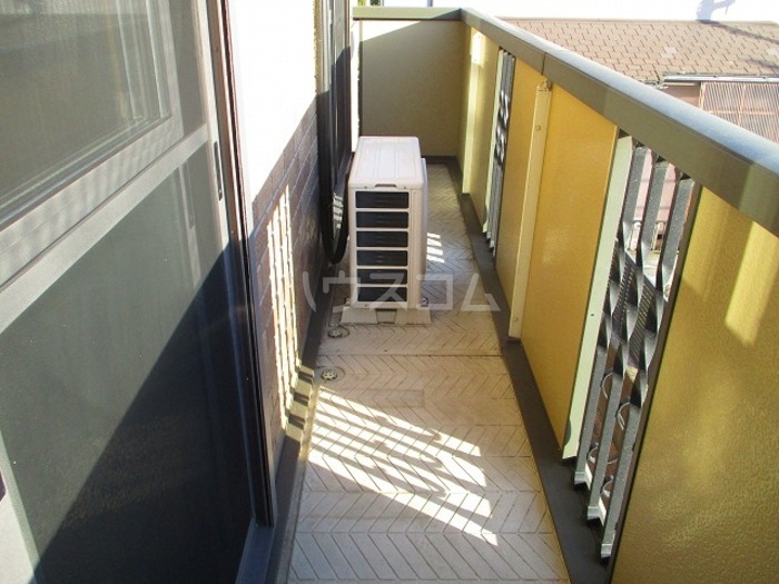 12/17 バルコニー