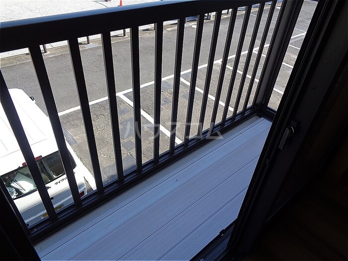 11/17 バルコニー